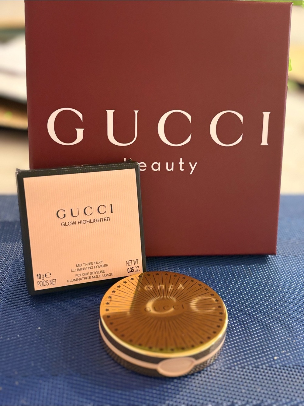Gucci Glow Highlighter - Opal Pink